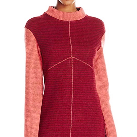 Prana Josette sweater in Redberry - Picture 2 of 9